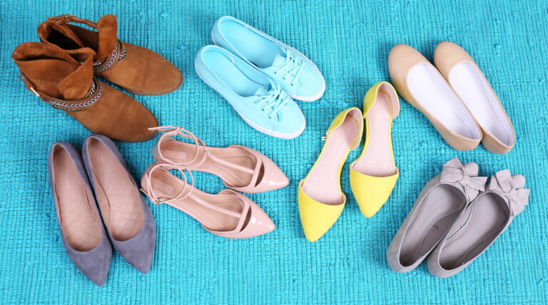 Top 5 vrouwenschoenen in de zomer